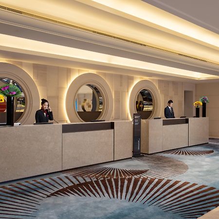 ホテル クラウン プラザ 上海 復旦 エクステリア 写真