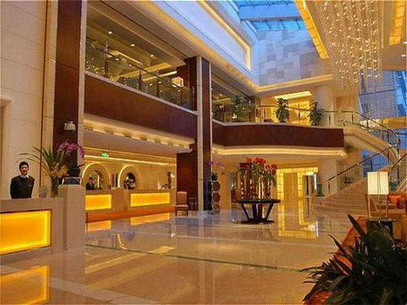 ホテル クラウン プラザ 上海 復旦 インテリア 写真