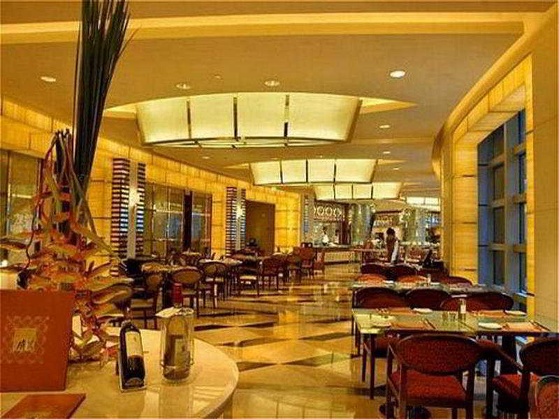 ホテル クラウン プラザ 上海 復旦 レストラン 写真